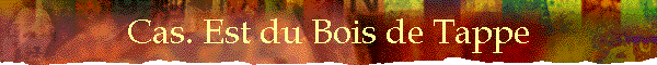 Cas. Est du Bois de Tappe