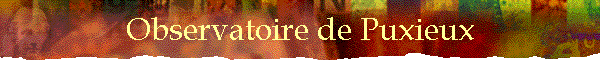 Observatoire de Puxieux